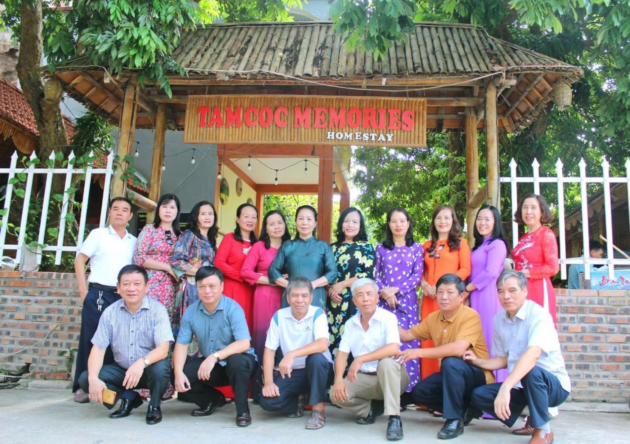 Tam Coc Memories Homestay Ninh Bình Ngoại thất bức ảnh