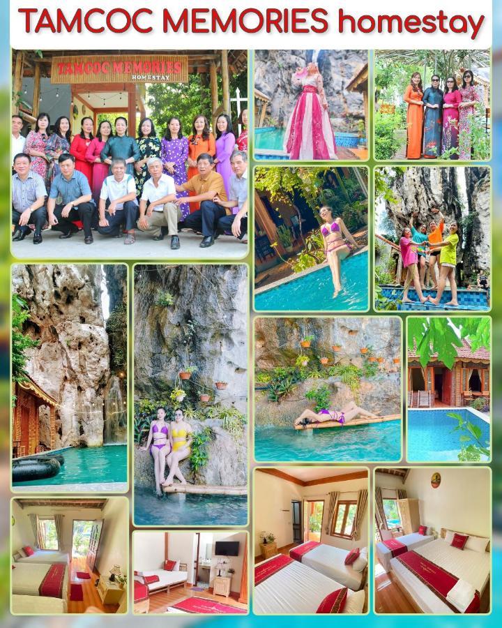 Tam Coc Memories Homestay Ninh Bình Ngoại thất bức ảnh