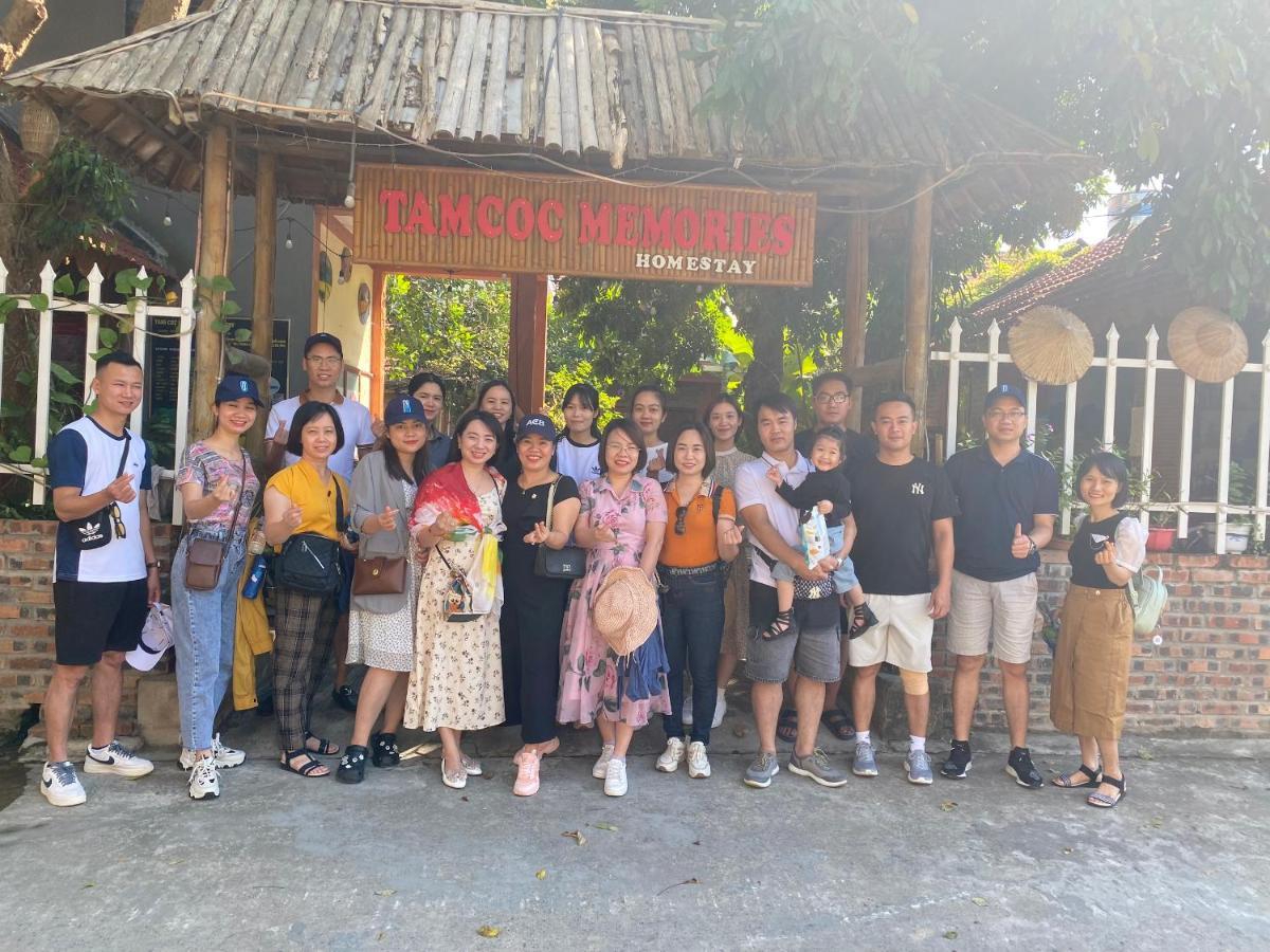 Tam Coc Memories Homestay Ninh Bình Ngoại thất bức ảnh